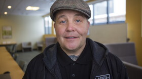 Ken Casey of the Dropkick Murphys. (Jesse Costa/WBUR)