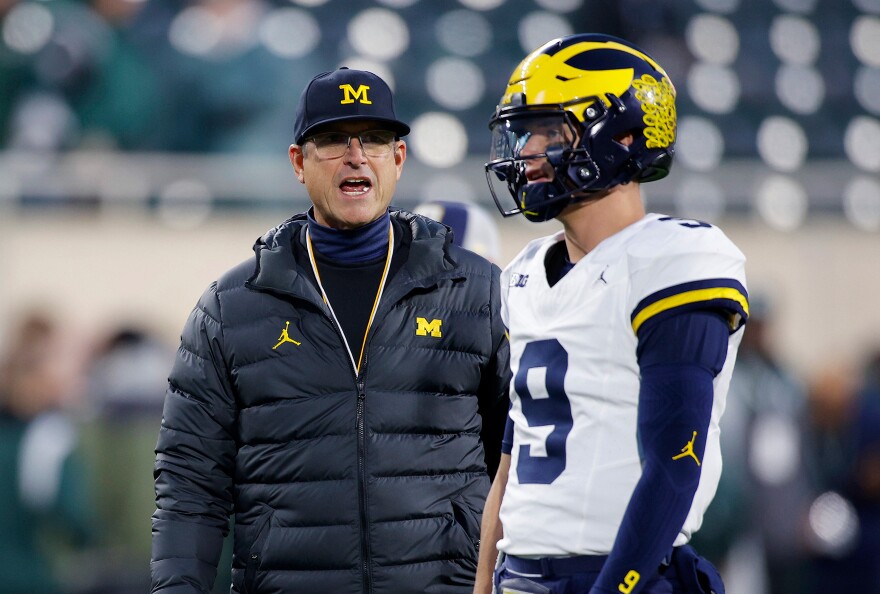 Suspended Michigan football staffer bought tickets to multiple Big Ten games sources say | WOSU News