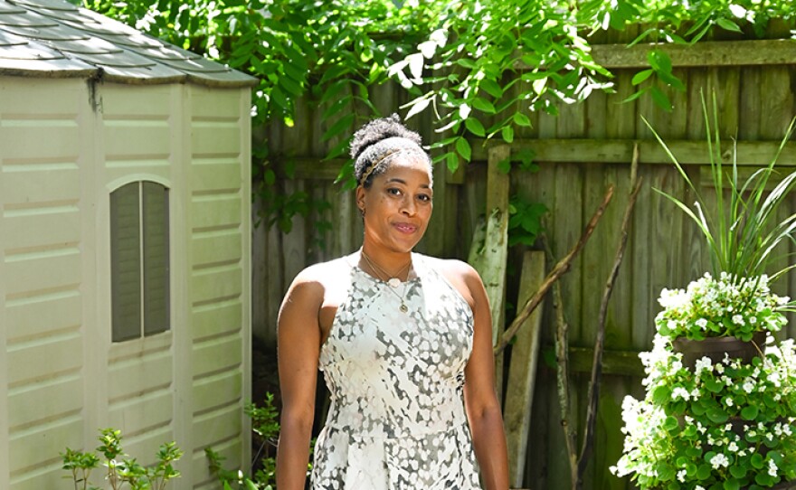 Ypsilanti Farmers & Gardeners Oral History Project contributor Shalina Nicohl Rankin.