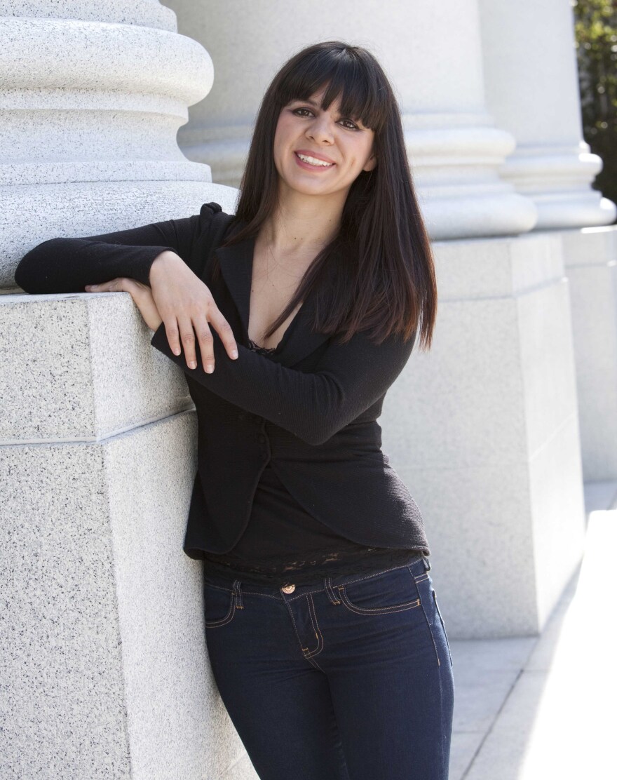 Laura Gomez, who runs her own recruiting software company, says when worked at Twitter, "I hated that no one looked like me."