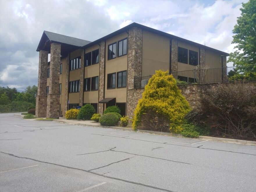 The Cherokee County Department of Social Services building in Murphy.