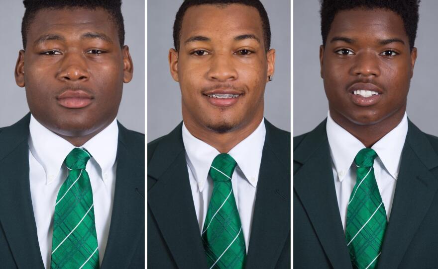 Josh King, Demetric Vance, and Donnie Corley