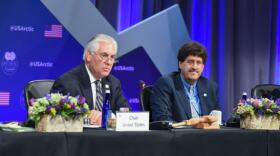 United States Secretary of State Rex Tillerson chaired the 10th Ministerial Meeting of the Arctic Council in Fairbanks on May 11, 2017. (Photo by Arctic Council Secretariat Linnea Nordström)