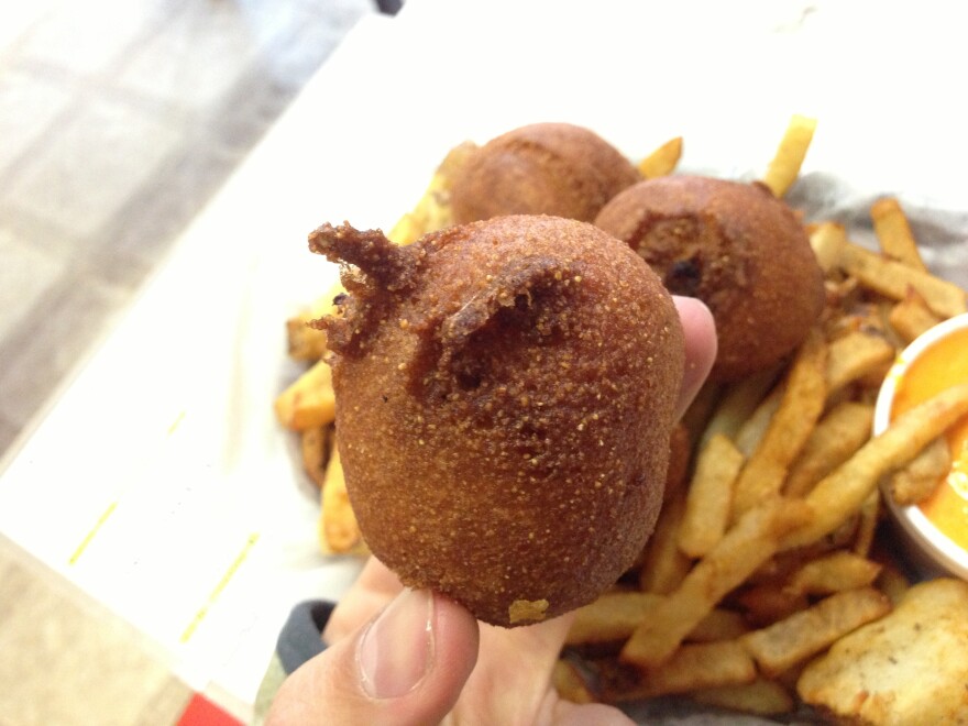 Evil, delicious evil, lurks within.