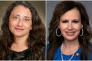 Democrat Nicole Sidman (left) and Republican Tricia Cotham.