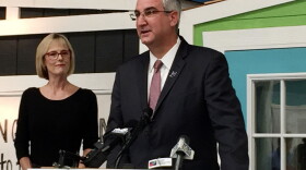 Holcomb, Crouch Give Virtual Convention Speeches That Follow Familiar Pattern