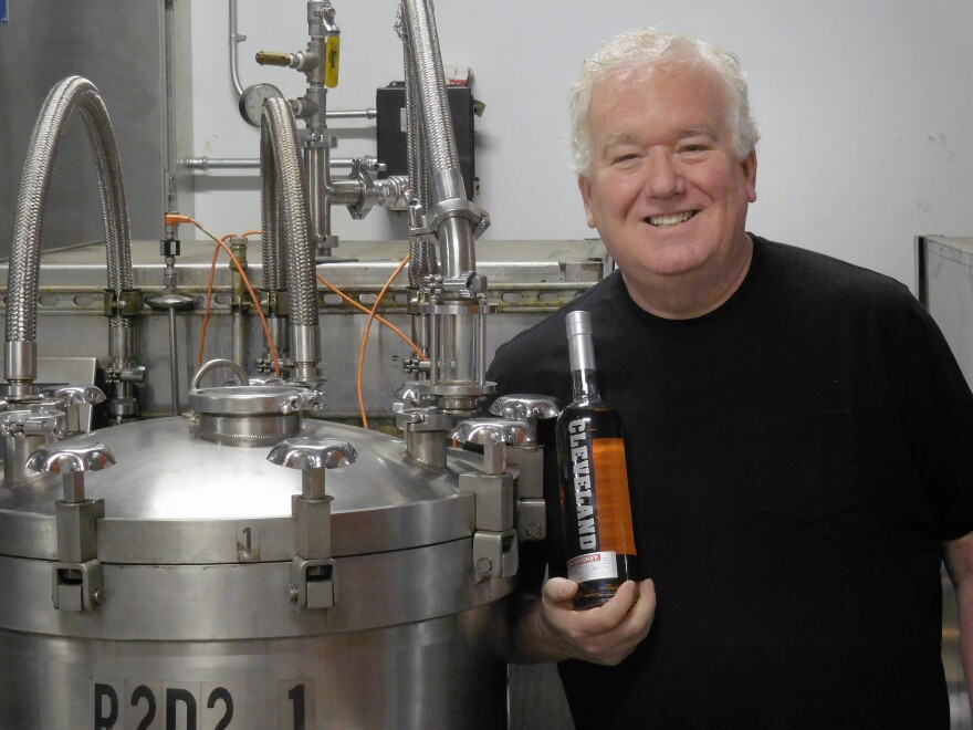 Tom Lix, CEO of Cleveland Whiskey