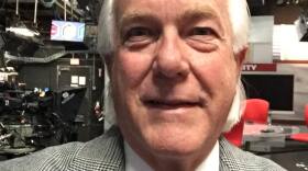 Joe Webb in WKRC-TV's newsroom on Monday.