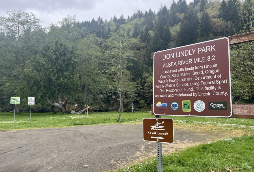 The Oregon Fish & Wildlife Commission in April agreed to sell Don Lindly Park east of Waldport to Lincoln County and repay grants it and the county used to buy the 10-acre property in 2014.