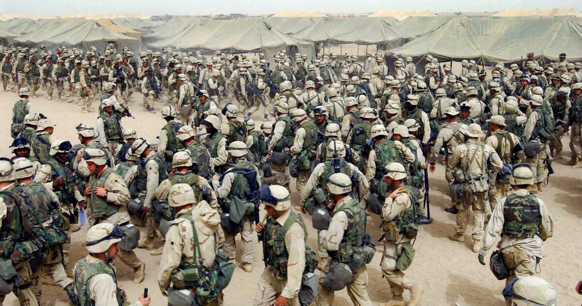 The start of the Iraq War 20 years later in photos | Vermont Public