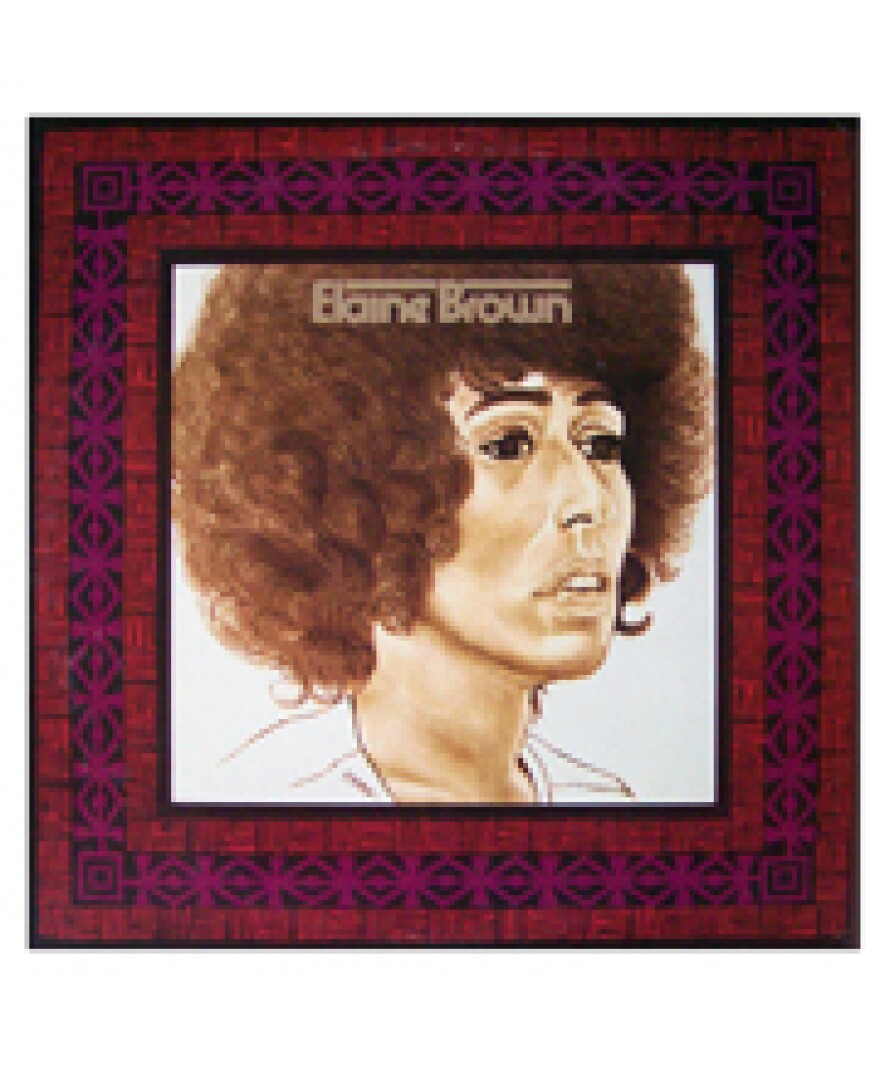 Elaine Brown. Image courtesy of Pat Thomas.