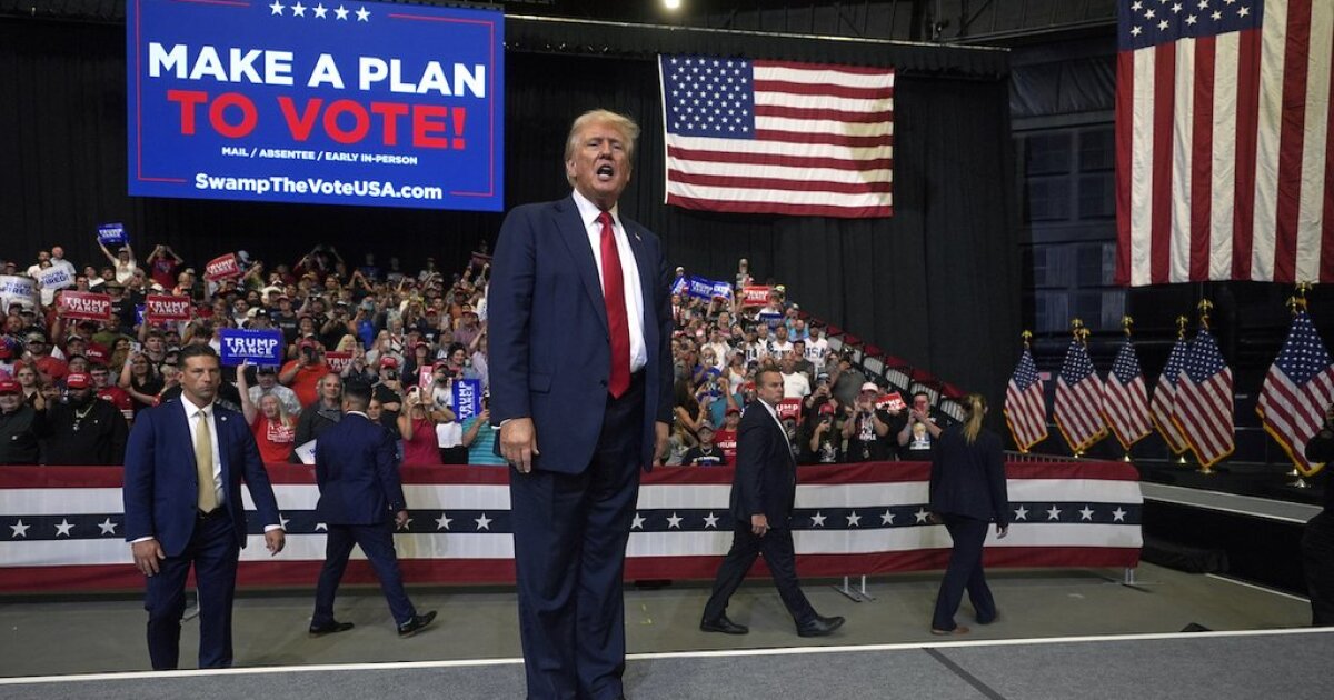 Fact-checking Donald Trump’s rally in Bozeman, Montana | Montana Public ...