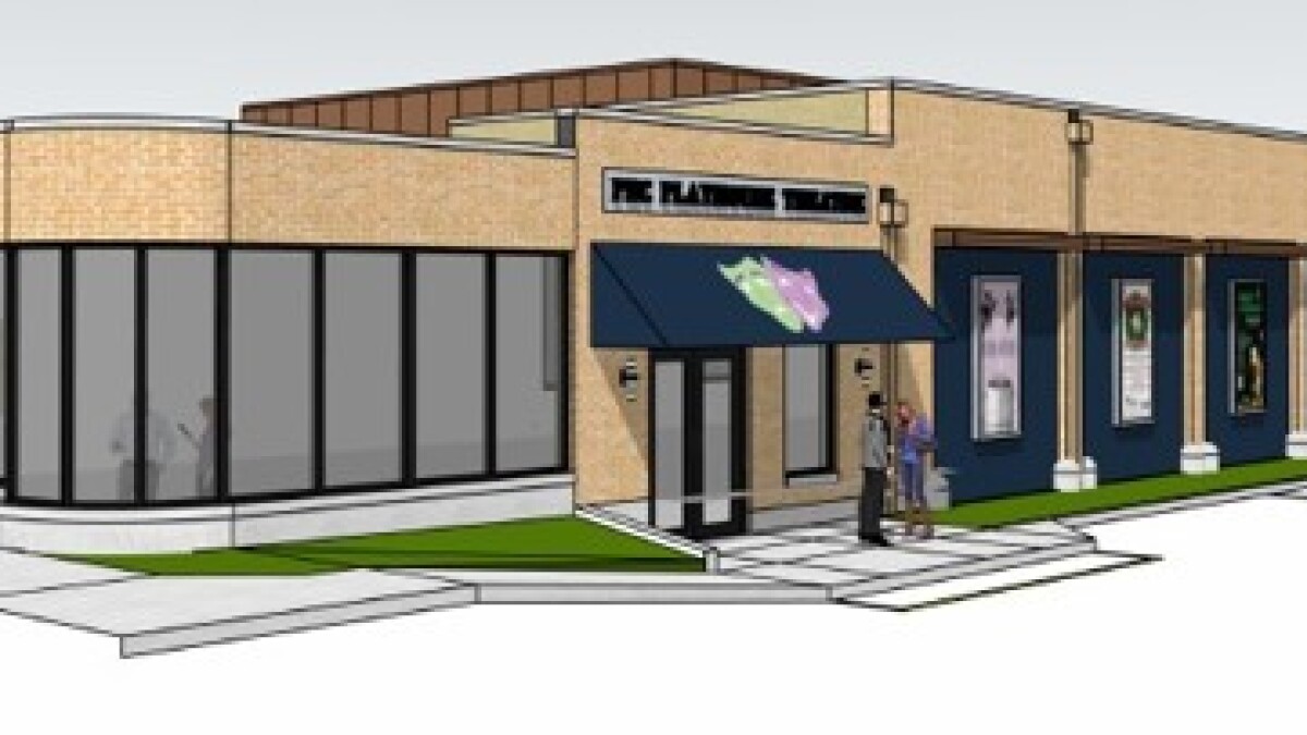 The Pec Playhouse Theatre will celebrate its new space this month