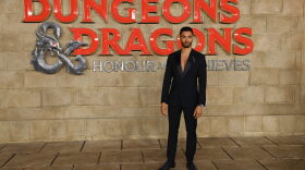Regé-Jean Page attends the UK Premiere of "Dungeons & Dragons - Honour Among Thieves" in London, England.