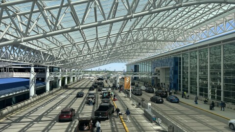 Charlotte Douglas International Airport.