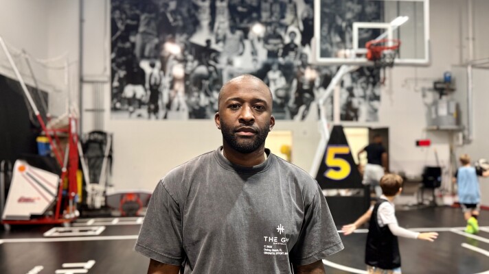 NBA skills trainer Brian Macon, who locals call B-Mac, runs an 6,200-square-foot indoor facility featuring NBA-quality training and homeschool education.