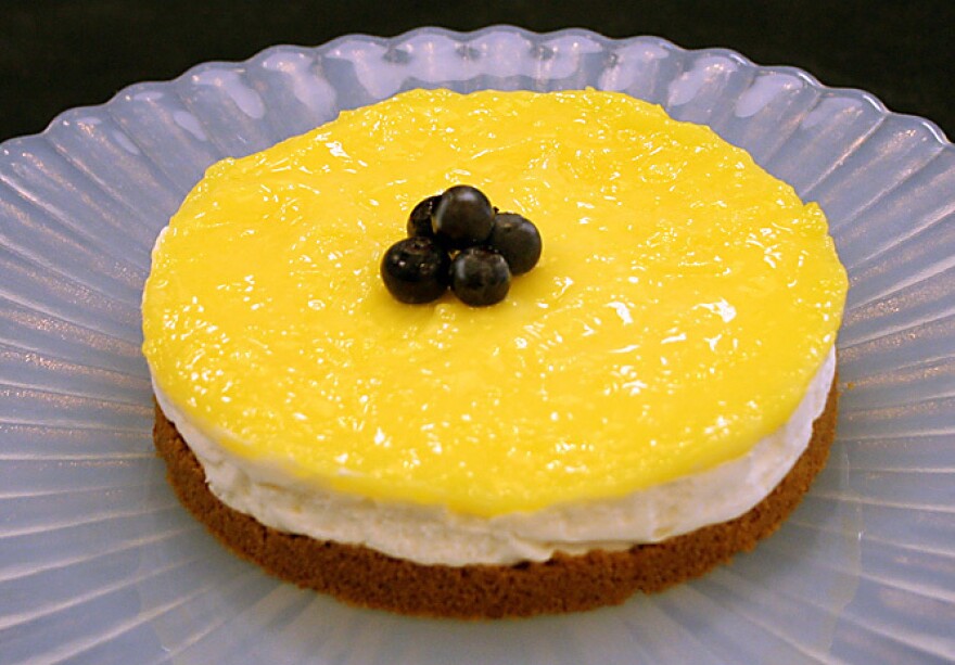 Lemon Icebox Cheesecake