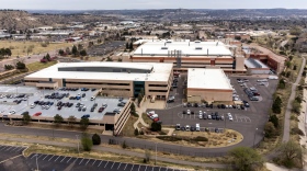 The proposed site of a new data center off Garden of the Gods Road in Colorado Springs. April 1, 2026.