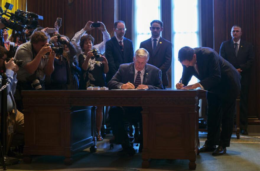 Gov. Mike Parson will oversee his first General Assembly session starting Jan. 9. He won't be alone: There are dozens of new state lawmakers.