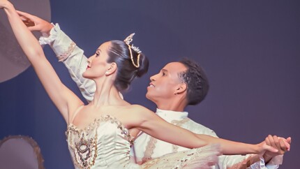 From a past performance of “The Nutcracker.”