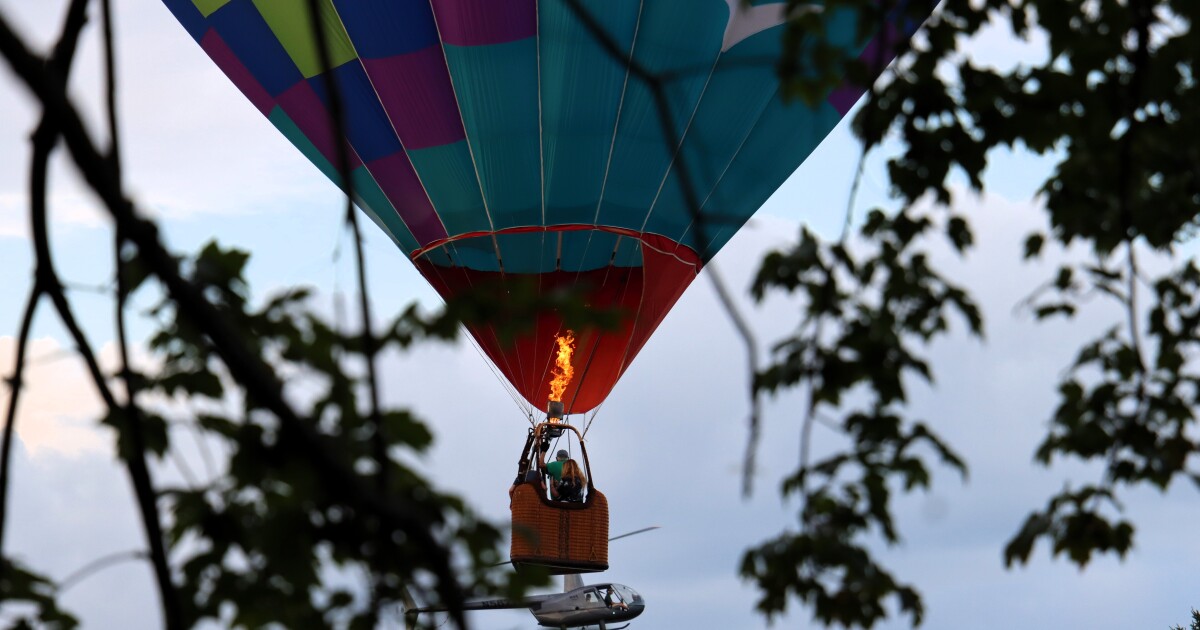 ‘You become family’: Pittsfield’s annual balloon rally draws crowds and pilots from all over