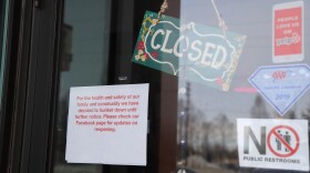 Anchorage restaurant, Turkish Delight, closes its doors to the public. (Hannah Lies/Alaska Public Media)