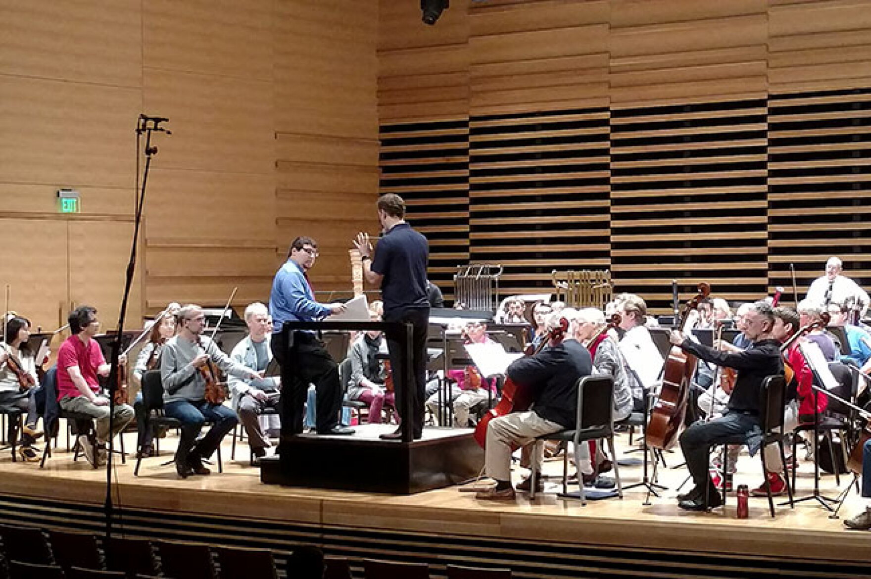 Beautiful Music As FL Orchestra Plays USF Students' Original