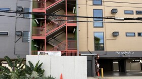 PenseMetro, at the corner of Pensacola Street and Lunalilo Street, was built under the city's Bill 7.