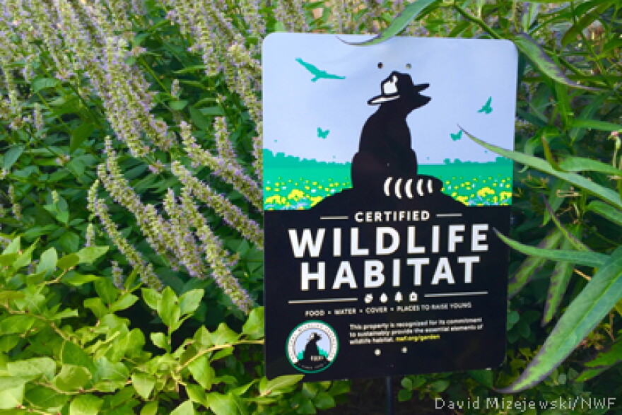 The National Wildlife Federation offers certification to Community Wildlife Habitats 