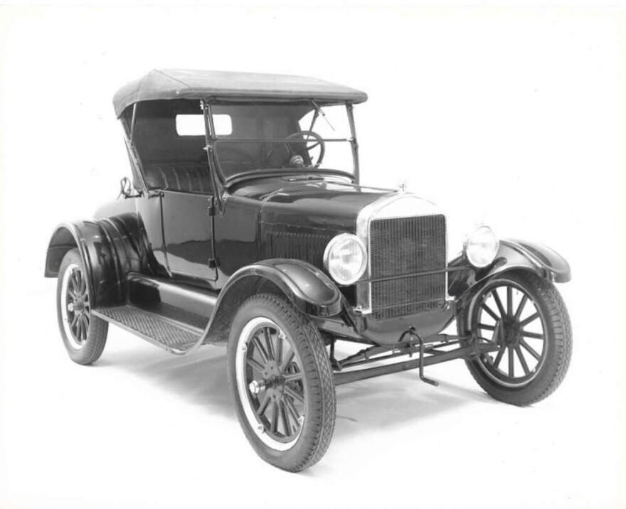 A Ford Model T. (Courtesy of the Smithsonian Institution)