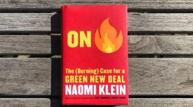 "On Fire: The Burning Case for a Green New Deal" by Naomi Klein (Allison Hagan/Here & Now)