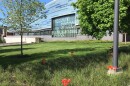 SU's Newhouse School in May 2020.