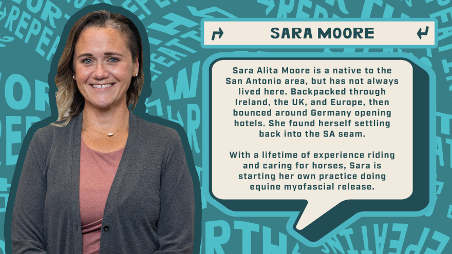 Sara shares a story about a normal day at work with a little afternoon delight?