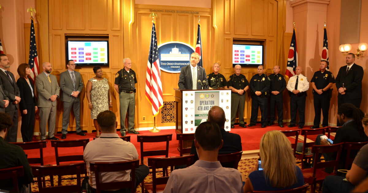More Than 100 People Arrested In Human Trafficking Sting Operation ...