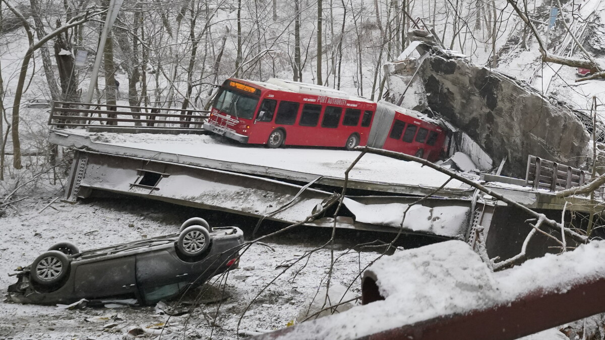 Pittsburgh's Fern Hollow Bridge collapse 'should never have happened,' officials say - Vimarsana News