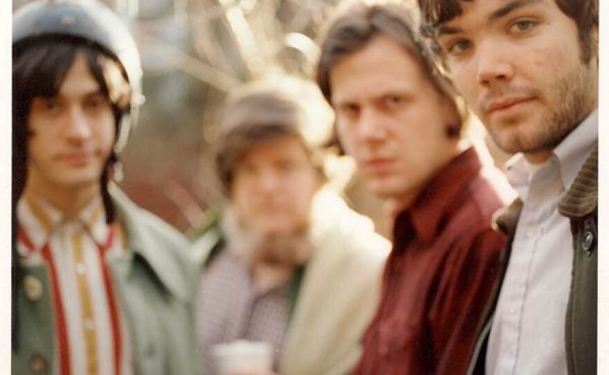 Some Band. I guess they are playing mtn oasis 