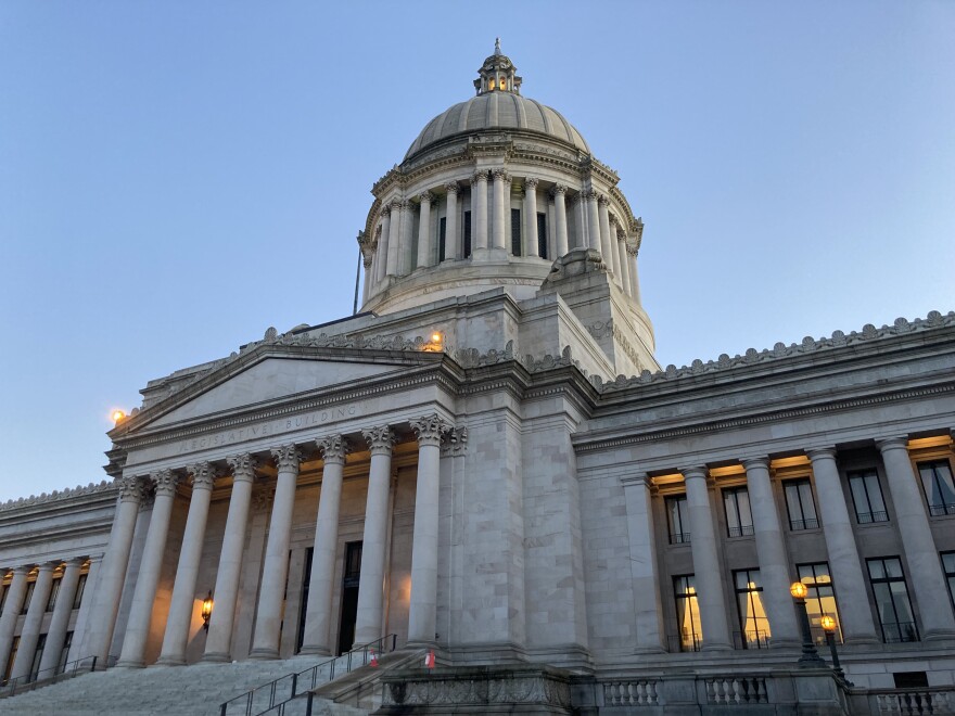 The Washington Legislature convenes Monday for a 60-day election year session. Unlike last year, the building is once again open to the public and there's no security fence or National Guard presence (both were put in place following the events of January 6). But, because of COVID-19, the Legislature will still meet mostly remotely, at least to start.