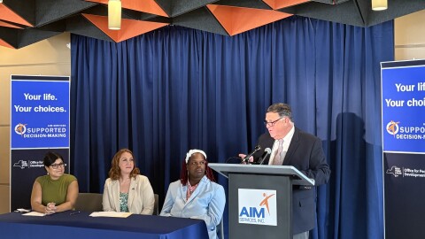 AIM CEO Christopher Lyons