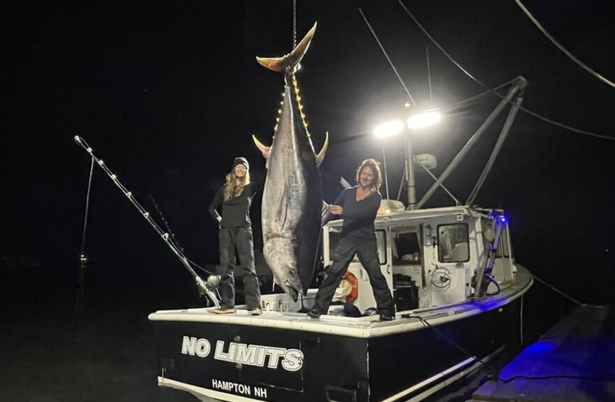 Portland-based fishing boat captain and daughter to be featured on 'Wicked  Tuna