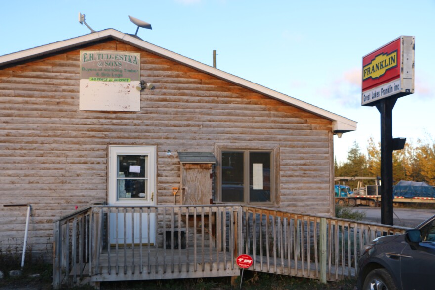 E.H. Tulgestka & Sons’ office in Rogers City, Michigan. (Credit: Austin Rowlader / Points North)