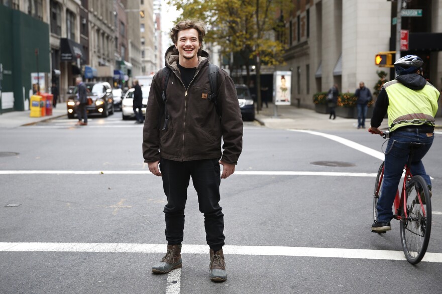 After three years at community college, Jake Meile is following his dream of being an actor to the American Academy of Dramatic Arts in New York City.<a href="https://www.aada.edu/"> </a>