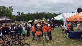 A Ragnar trail race at Georgia International Horse Park near Atlanta.