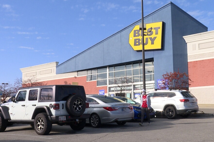 Best Buy is a popular shopping spot for Black Friday deals.