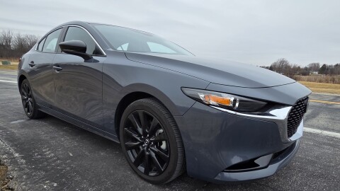 2026 Mazda3 2.5 S Carbon Edition Sedan AWD right front