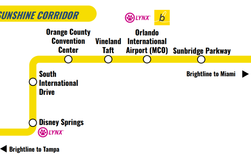 The STAR Plan creates eight corridors throughout Orange County. The plan would provide rapid transit throughout the county. STAR defines rapid transit as a transportation service that operates every 15 minutes or less and is separate from road traffic.