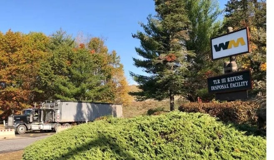 Waste Management owns most of the property in Rochester's Recycling Industrial zone. City officials are proposing an ordinance limiting data centers to locating in this zone, hoping that would effectively block them. (Foster's Daily Democrat file photo)
