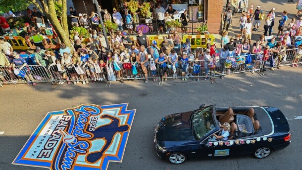 The 2025 Little League World Series is seen in this file photo. This year's parade kicks off at 5 p.m. Tuesday.