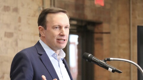 U.S. Senator Chris Murphy in March, 2024.