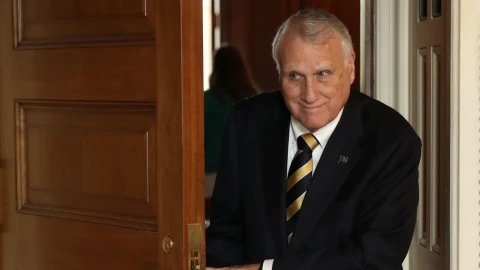 Then U.S. Sen. Jon Kyl in 2018.