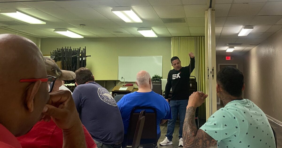 House of Hope in Gainesville is giving exconvicts a second chance